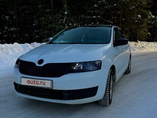 2014 Skoda Rapid I, белый, 950000 рублей, вид 2