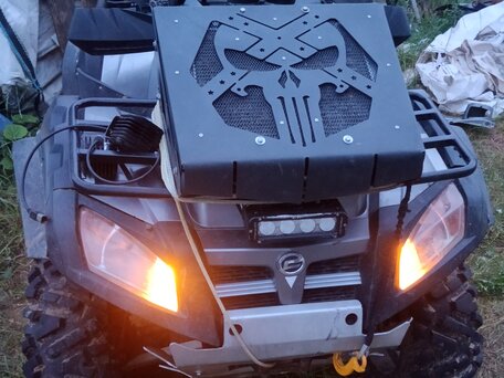 2012 CFMoto CF800-X8, серый, 600000 рублей, вид 3