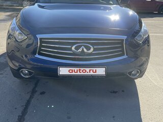 2016 Infiniti QX70, синий, 3750000 рублей, вид 3