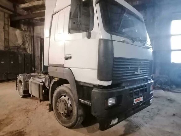 2011 МАЗ 5440, белый, 2150000 рублей - вид 3