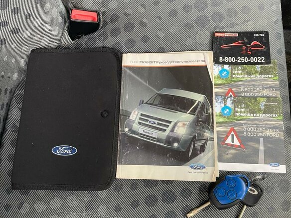 2013 Ford Transit, белый, 1950000 рублей - вид 13