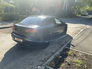 2007 Mitsubishi Lancer X, чёрный, 650000 рублей, вид 2