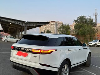 2019 Land Rover Range Rover Velar I, белый, 3800000 рублей, вид 3