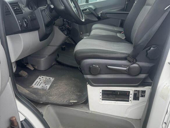 2013 Volkswagen Crafter, белый, 1850000 рублей - вид 14