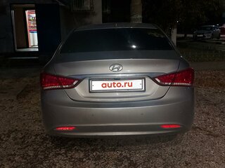 2011 Hyundai Sonata VI (YF), серый, 1499999 рублей, вид 3