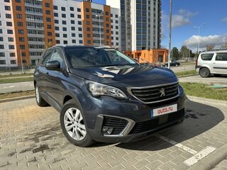 2019 Peugeot 5008 II, синий, 1871100 рублей, вид 3