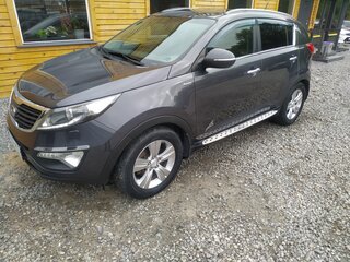 2010 Kia Sportage III, серый, 1350000 рублей, вид 1