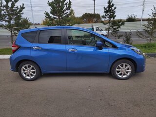 2018 Nissan Note II Рестайлинг, синий, 1120000 рублей, вид 1
