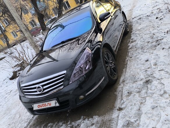2009 Nissan Teana II (J32), чёрный, 1250000 рублей - вид 19