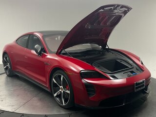 2024 Porsche Taycan GTS I, красный, 21226200 рублей, вид 2