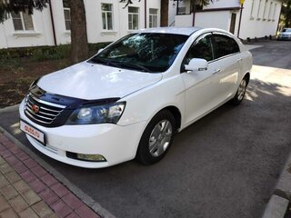 2014 Geely Emgrand EC7, белый, 860000 рублей, вид 1