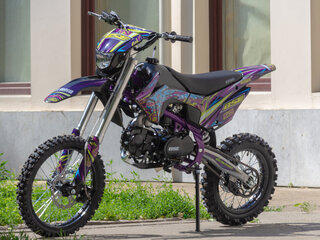 2023 BSE MX 125, фиолетовый, 104990 рублей, вид 1
