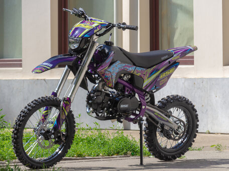 2023 BSE MX 125, фиолетовый, 104990 рублей, вид 1