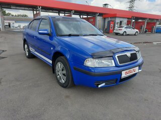 2006 Skoda Octavia I (A4) Рестайлинг, синий, 479999 рублей, вид 1