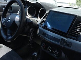 2007 Mitsubishi Lancer X, чёрный, 700000 рублей, вид 5