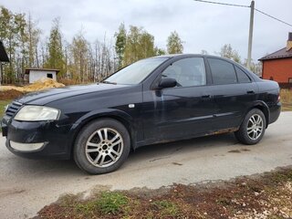 2006 Nissan Almera Classic I, чёрный, 305000 рублей, вид 4