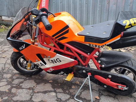 2020 Motax MiniMoto, оранжевый, 30000 рублей, вид 4