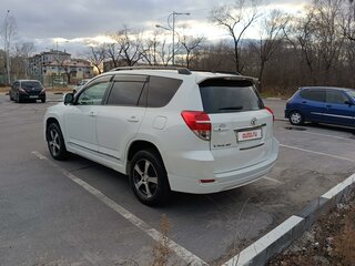 2010 Toyota Vanguard, белый, 1555555 рублей, вид 5