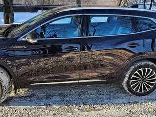 2022 Exeed TXL I Рестайлинг, фиолетовый, 1900000 рублей, вид 3