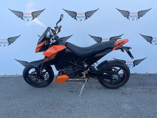 2009 KTM 690 Duke, оранжевый, 430000 рублей, вид 2