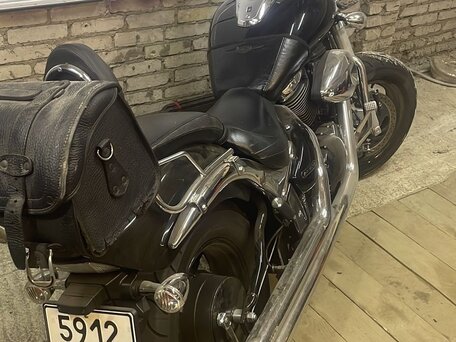 2008 Suzuki Intruder M800, чёрный, 460000 рублей, вид 4