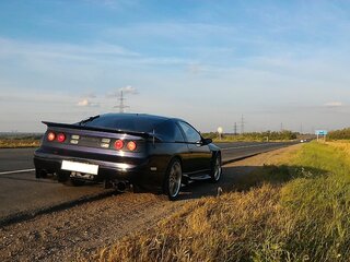 1989 Nissan Fairlady Z IV (Z32), фиолетовый, 3600000 рублей, вид 2