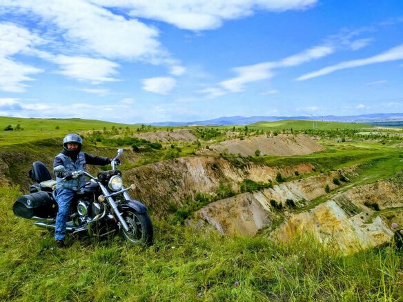 2007 Yamaha XVS1100, чёрный, 600000 рублей - вид 1