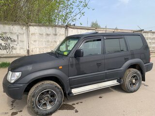 1997 Toyota Land Cruiser Prado 90 Series, чёрный, 950000 рублей, вид 5