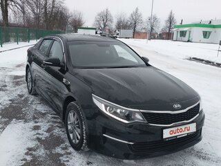 2017 Kia Optima IV, чёрный, 1600000 рублей, вид 3