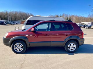 2007 Hyundai Tucson I, красный, 850000 рублей, вид 1