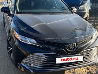 2020 Toyota Camry US Market VIII (XV70), чёрный, 1800000 рублей, вид 2