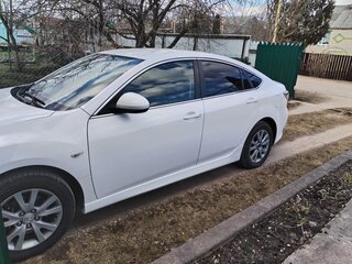 2011 Mazda 6 II (GH) Рестайлинг, белый, 850000 рублей, вид 3
