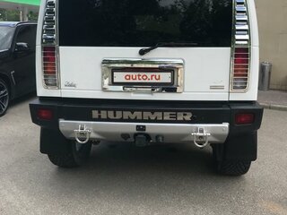 2008 Hummer H2 I Рестайлинг, белый, 4450000 рублей, вид 4