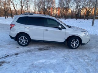 2014 Subaru Forester IV, белый, 1730000 рублей, вид 1