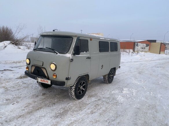 2015 УАЗ 2206, серебристый, 830000 рублей - вид 8