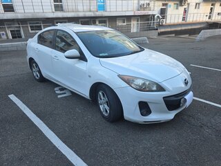 2011 Mazda 3 II (BL) Рестайлинг, белый, 720000 рублей, вид 2