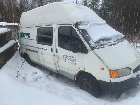 1997 Ford Transit, белый, 99999 рублей