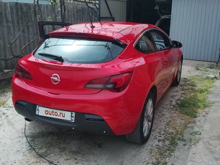 2013 Opel Astra GTC J Рестайлинг, красный, 1000000 рублей, вид 2