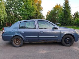 2008 Renault Symbol I Рестайлинг 2, серый, 195000 рублей, вид 4