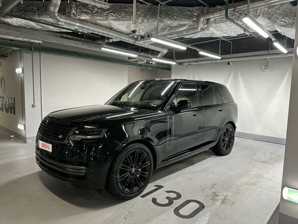 2022 Land Rover Range Rover D350 MHEV V, чёрный, 17050000 рублей - вид 2
