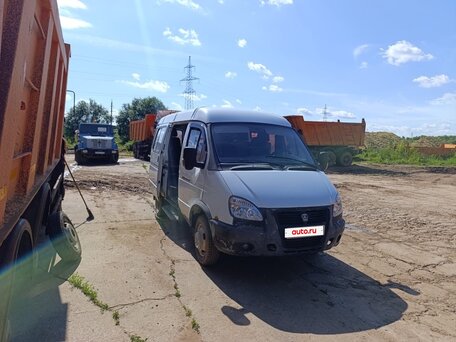2013 ГАЗ ГАЗель (3221), белый, 400000 рублей, вид 2