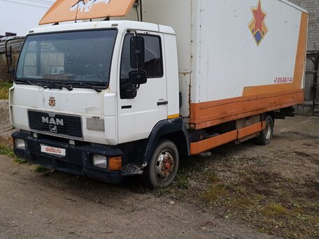 1999 MAN 19, белый, 1050000 рублей, вид 2
