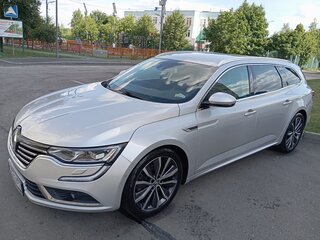 2018 Renault Talisman I, серебристый, 1799999 рублей, вид 3