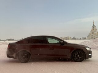 2017 Skoda Octavia III (A7) Рестайлинг, коричневый, 1770000 рублей, вид 5