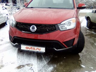 2013 SsangYong Actyon II Рестайлинг, красный, 999000 рублей, вид 1