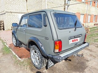 2011 Lada (ВАЗ) 2121 (4x4) I Рестайлинг, зелёный, 400000 рублей, вид 4