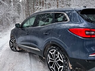 2019 Renault Kadjar I Рестайлинг, синий, 1790000 рублей, вид 4