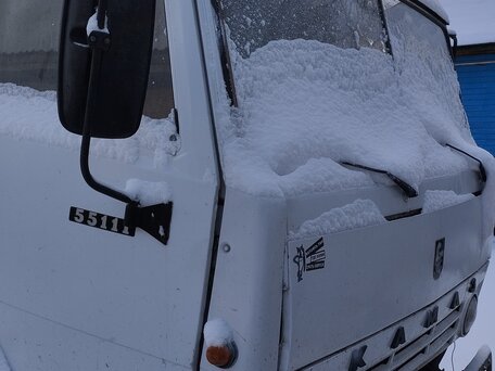 1992 КамАЗ 4308, белый, 700000 рублей, вид 1