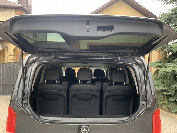 2019 Mercedes-Benz V-Класс Long 220 d длинный III (W447), чёрный, 4235000 рублей - вид 13