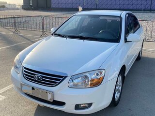 2008 Kia Cerato I Рестайлинг, белый, 650000 рублей, вид 2